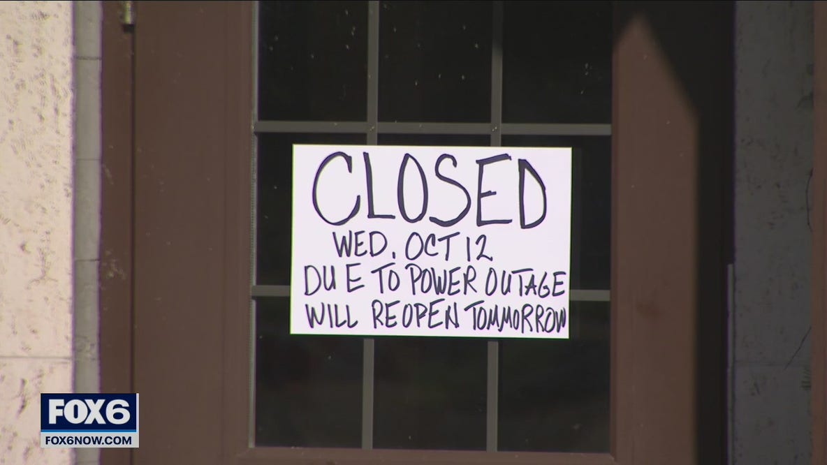 Power outage cancels Waukesha County fundraiser